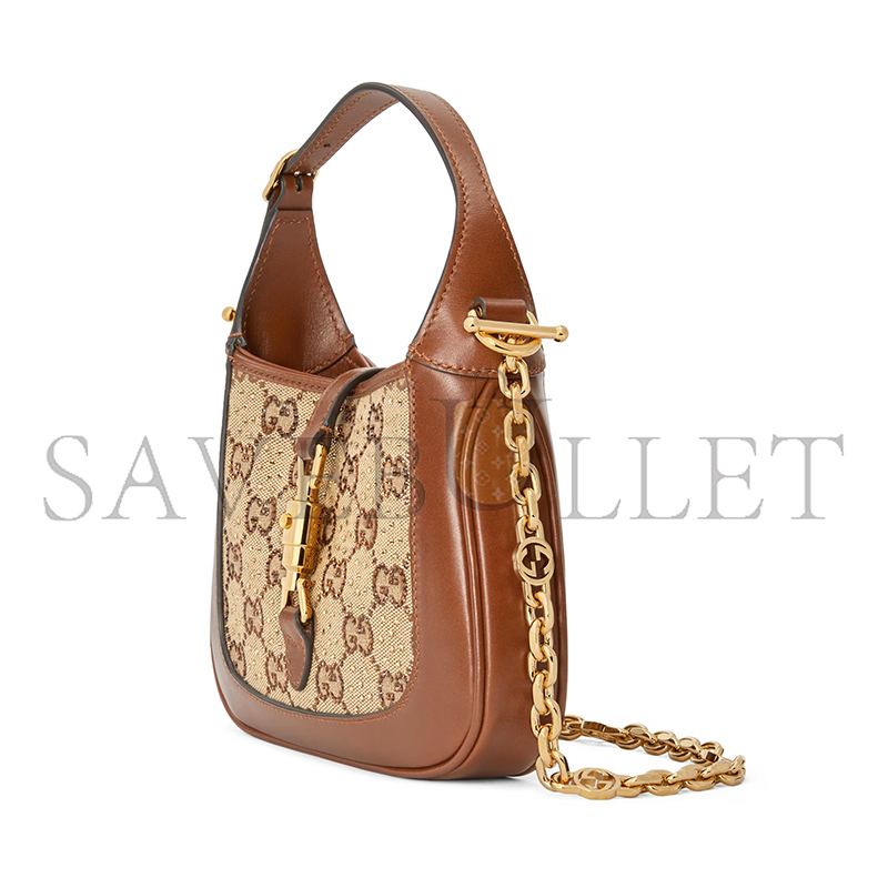 GUCCI JACKIE 1961 CRYSTALS MINI BAG ‎675799 (19*13*3cm)